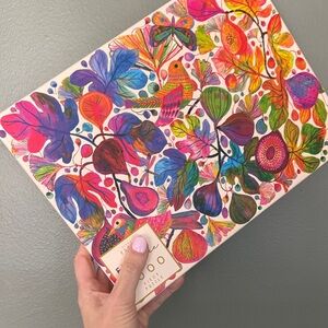 Vibrant Floral Puzzle by